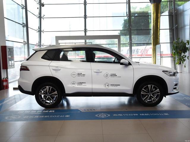 喜提人生第一台国产家用SUV
