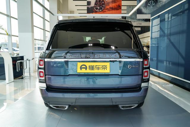 售价321万，5.0T+V8，头等舱后排，实拍揽胜创世加长版