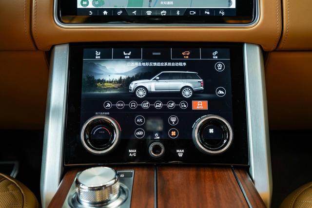 售价321万，5.0T+V8，头等舱后排，实拍揽胜创世加长版