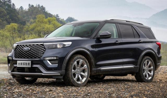 家用中大型七座SUV，福特探险者和大众途昂怎么选？