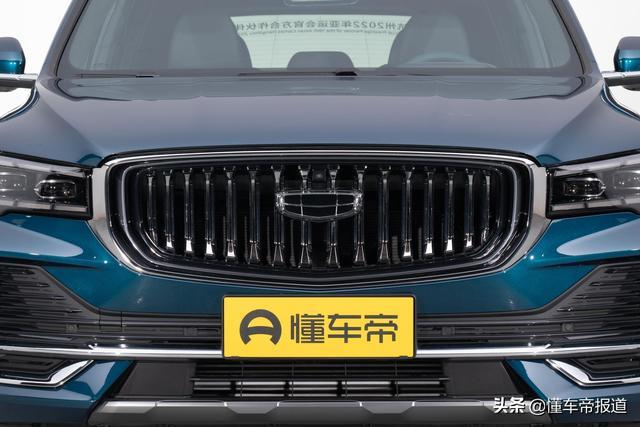 新车 | 搭沃尔沃同款动力，吉利星越L实车亮相！硬刚合资品牌SUV？