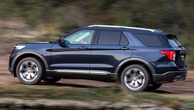 家用中大型七座SUV，福特探险者和大众途昂怎么选？