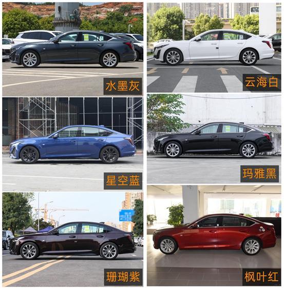 近5米车长+近3米的轴距，还是后驱，凯迪拉克CT5怎么选？