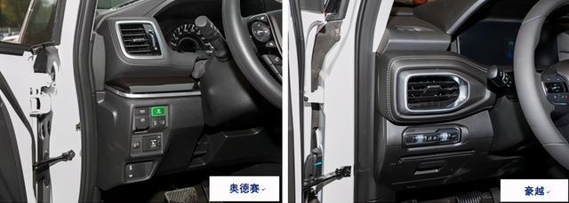 家用7座车，14万的吉利豪越PK25万的广本奥德赛，有胜算吗