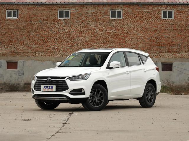 喜提人生第一台国产家用SUV