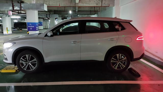 喜提人生第一台国产家用SUV