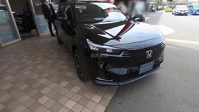 别克昂科拉以及哈弗大狗的劲敌 全新本田缤智实车