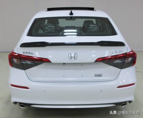 新车 | 外观堪比雅阁，入门动力弃用三缸？本田新思域看点大集合