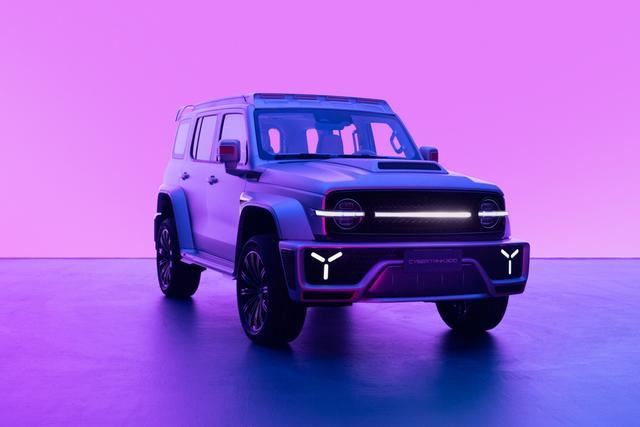 网红坦克又出新品？赛博坦克300抢先看！