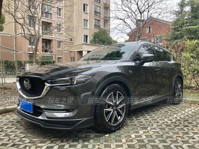 SUV也玩操控 马自达CX-5改装刹车避震案例