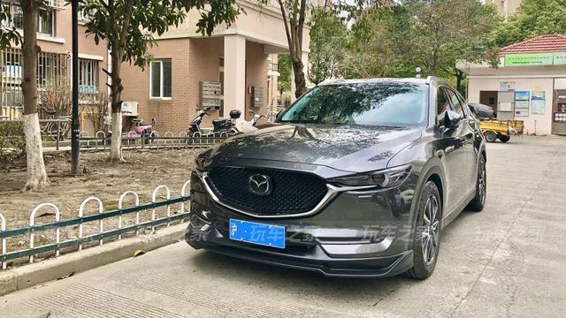 SUV也玩操控 马自达CX-5改装刹车避震案例