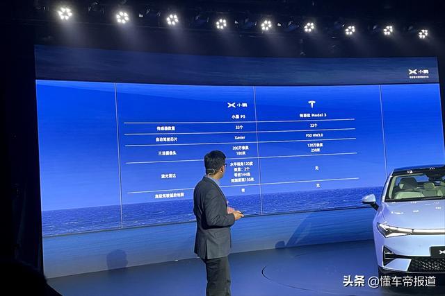 新车丨小鹏P5正式亮相：20万以内，激光雷达、热泵空调全都有