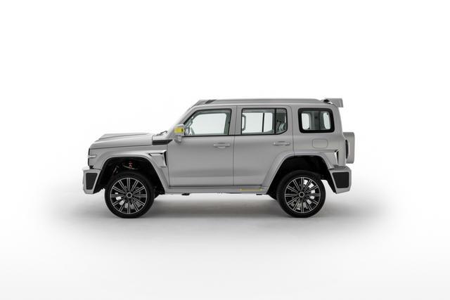 网红坦克又出新品？赛博坦克300抢先看！