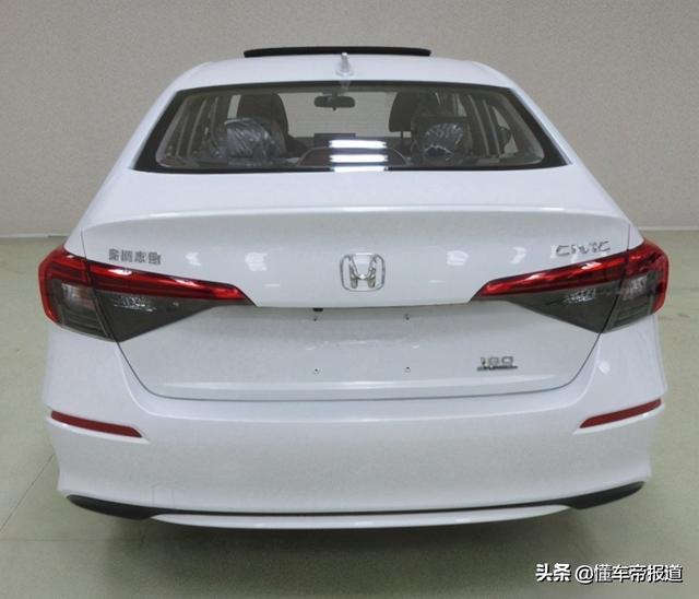 新车 | 外观堪比雅阁，入门动力弃用三缸？本田新思域看点大集合