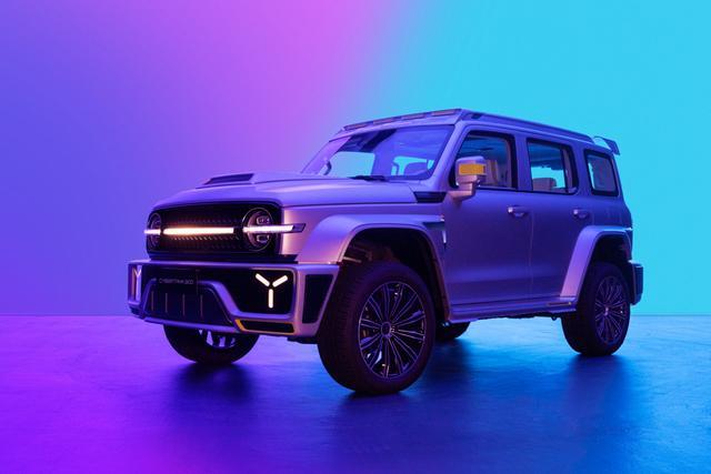 网红坦克又出新品？赛博坦克300抢先看！
