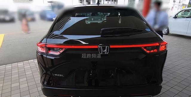 别克昂科拉以及哈弗大狗的劲敌 全新本田缤智实车