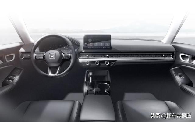 新车 | 外观堪比雅阁，入门动力弃用三缸？本田新思域看点大集合