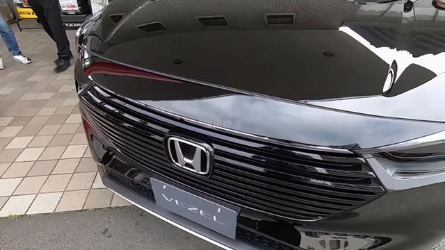 别克昂科拉以及哈弗大狗的劲敌 全新本田缤智实车