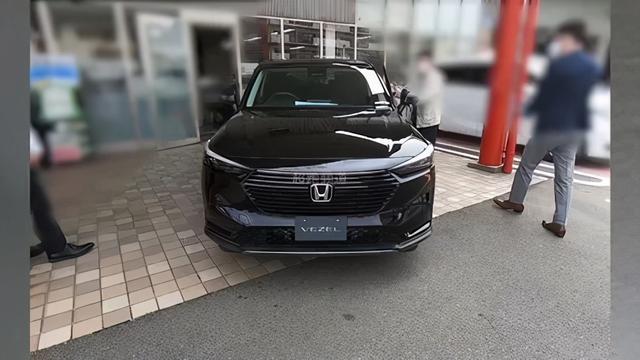 别克昂科拉以及哈弗大狗的劲敌 全新本田缤智实车