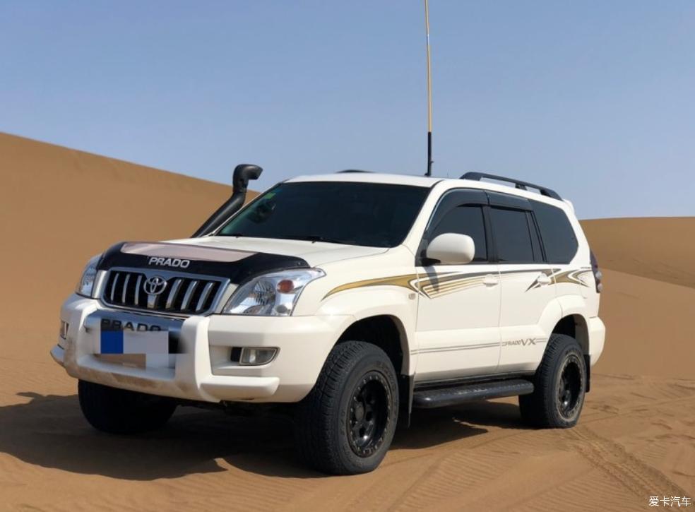普拉多提车作业经典lc120又得一宝藏丰田