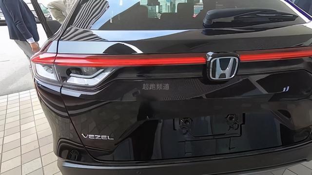别克昂科拉以及哈弗大狗的劲敌 全新本田缤智实车