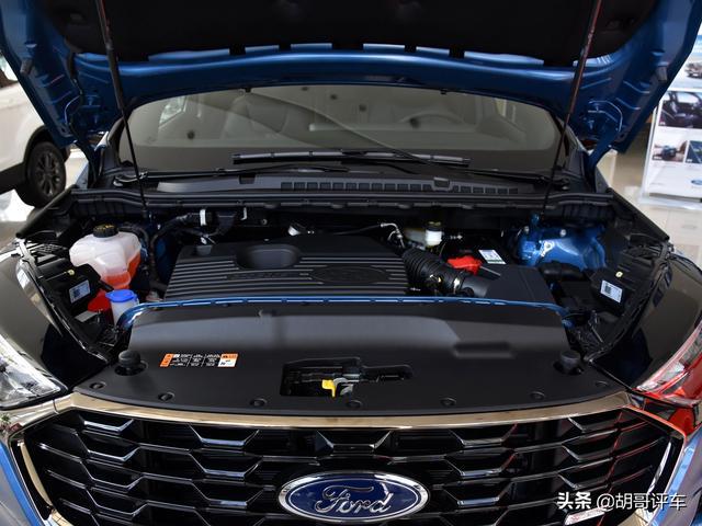 又一款合资中型SUV，外观硬朗动力强，实拍福特锐界
