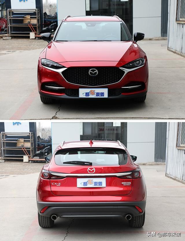 2.0L落地价14万，小保养230元，马自达CX-4有多值？