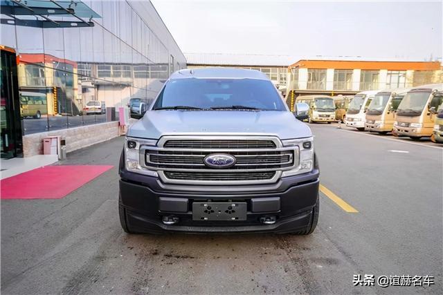 21款福特F150勇猛者商务车，上海福特勇猛者高顶双拼价格