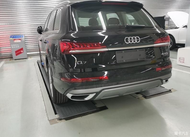 奧迪q7提車作業一場邂逅的緣分奧迪q7