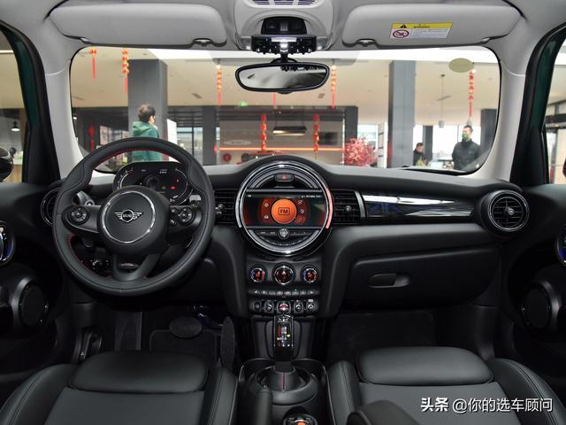 四缸2.0T的代步小车，纯正进口，来自宝马，带你看MINI