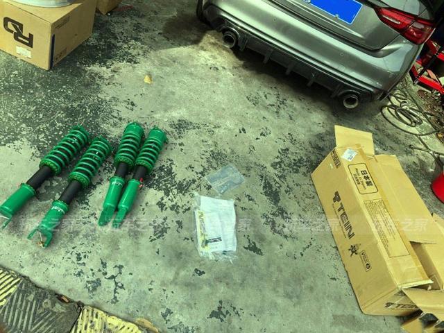 提车两年花钱无数 英菲尼迪Q50L改装总结