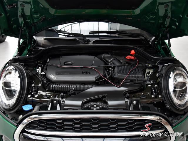 四缸2.0T的代步小车，纯正进口，来自宝马，带你看MINI