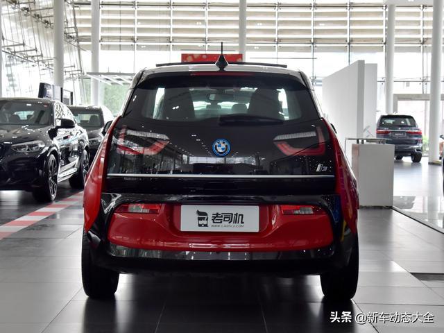 进口实惠宝马代步车，后排好上下，养车很便宜，实拍宝马i3