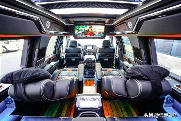21款福特F150勇猛者商务车，上海福特勇猛者高顶双拼价格