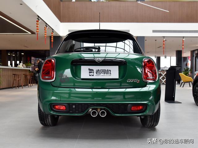 四缸2.0T的代步小车，纯正进口，来自宝马，带你看MINI