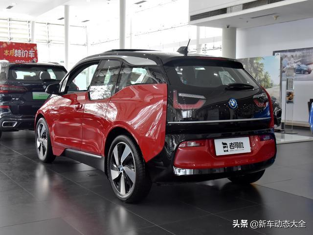 进口实惠宝马代步车，后排好上下，养车很便宜，实拍宝马i3