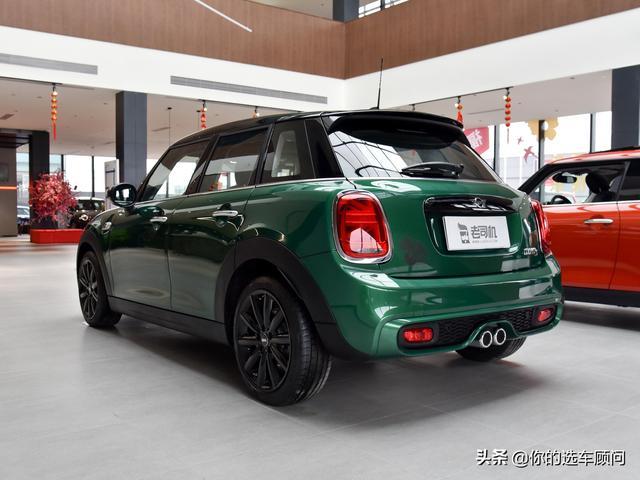 四缸2.0T的代步小车，纯正进口，来自宝马，带你看MINI