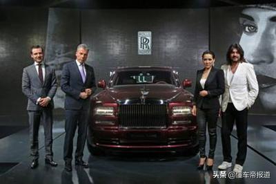 新车丨劳斯莱斯幻影“天魄”典藏版首秀实拍：全球限量20台已售罄