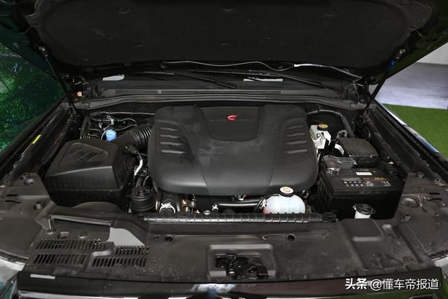 新车 | 长城炮新对手，福田大将军柴油自动挡车型将于上海车展亮相