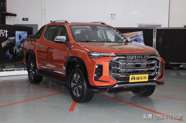 新车 | 长城炮新对手，福田大将军柴油自动挡车型将于上海车展亮相