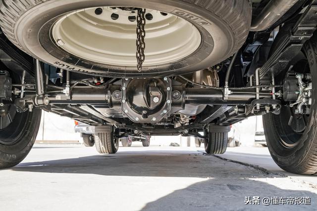 新车 | 长城炮新对手，福田大将军柴油自动挡车型将于上海车展亮相