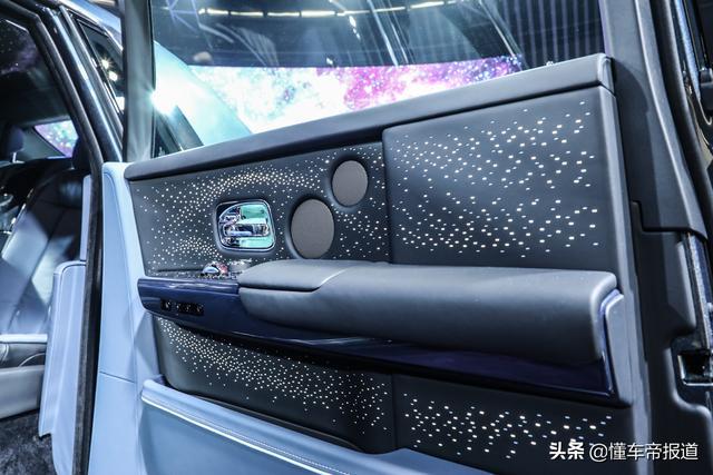 新车丨劳斯莱斯幻影“天魄”典藏版首秀实拍：全球限量20台已售罄