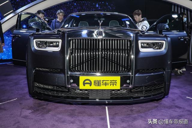 新车丨劳斯莱斯幻影“天魄”典藏版首秀实拍：全球限量20台已售罄