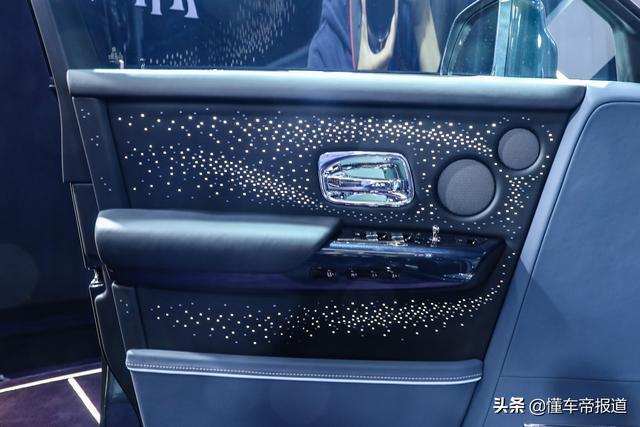 新车丨劳斯莱斯幻影“天魄”典藏版首秀实拍：全球限量20台已售罄