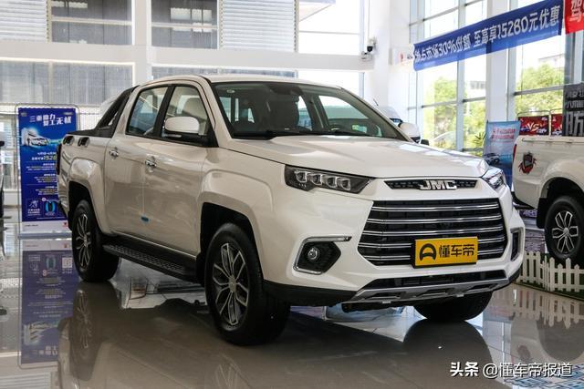 新车 | 长城炮新对手，福田大将军柴油自动挡车型将于上海车展亮相
