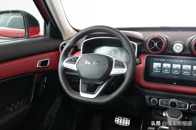 新车 | 售10.58万-12.58万元，北京越野BJ30正式上市
