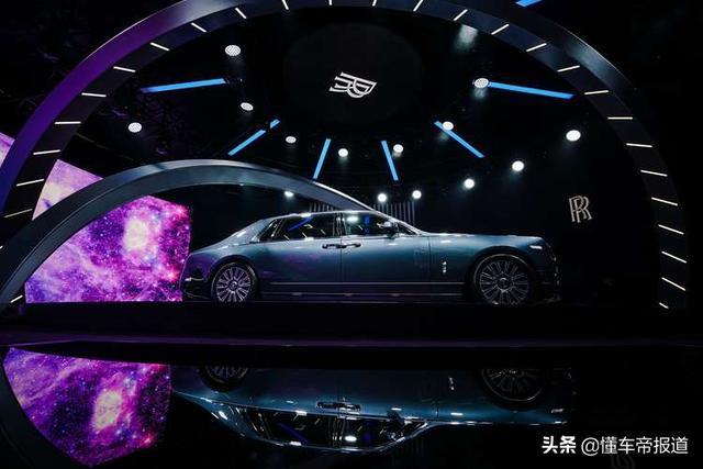 新车丨劳斯莱斯幻影“天魄”典藏版首秀实拍：全球限量20台已售罄