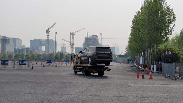 2021上海车展探馆：新款雪佛兰Suburban