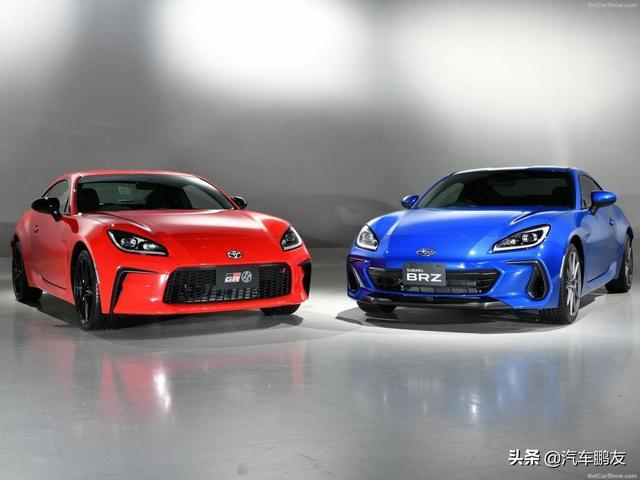 全新丰田GR 86/斯巴鲁BRZ发布，钱攒够了吗？