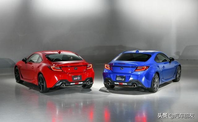 全新丰田GR 86/斯巴鲁BRZ发布，钱攒够了吗？